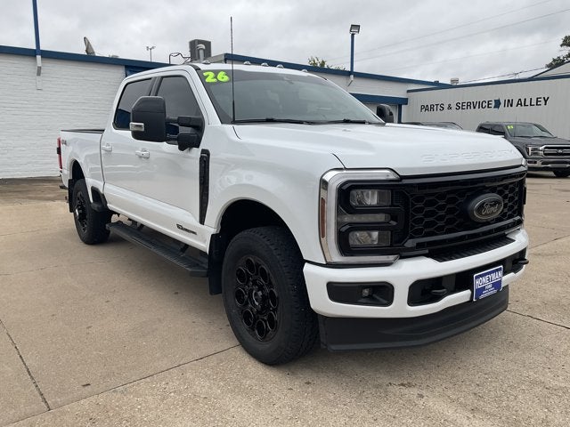 2026 Ford Super Duty F-350 SRW Lariat