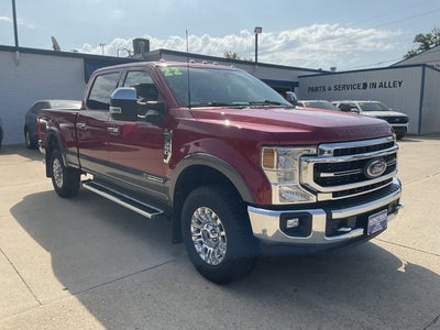 2022 Ford Super Duty F-350 SRW Lariat
