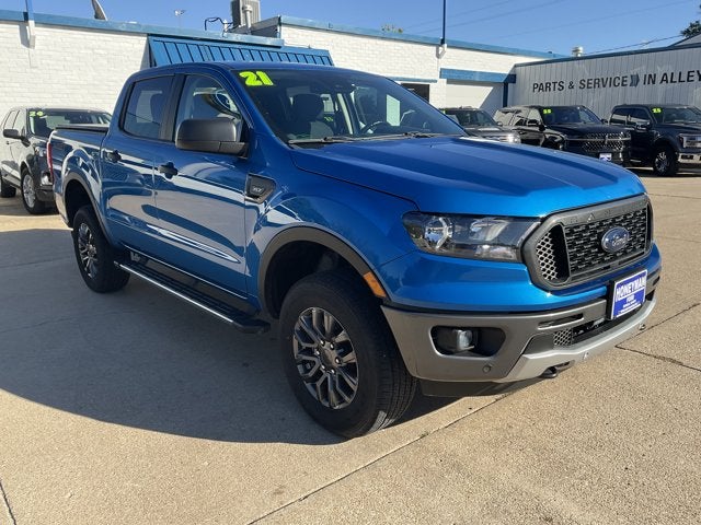2021 Ford Ranger XLT