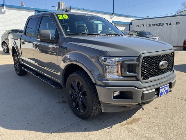 Used 2020 Ford F-150 Lariat with VIN 1FTEW1E40LFC06720 for sale in Kansas City