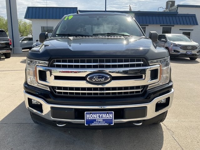 Used 2019 Ford F-150 XLT with VIN 1FTEW1E42KKE07170 for sale in Kansas City