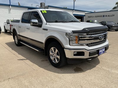 2018 Ford F-150 Lariat