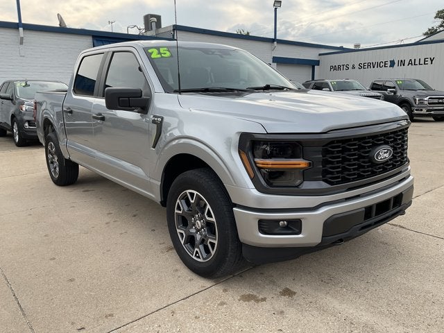 Used 2025 Ford F-150 STX with VIN 1FTEW2LP2SKD39083 for sale in Kansas City