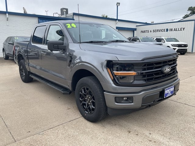 Used 2024 Ford F-150 XLT with VIN 1FTEW3LP2RKD22963 for sale in Kansas City