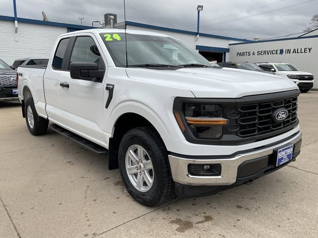 Used 2024 Ford F-150 XL with VIN 1FTEX1LP0RKE59532 for sale in Kansas City
