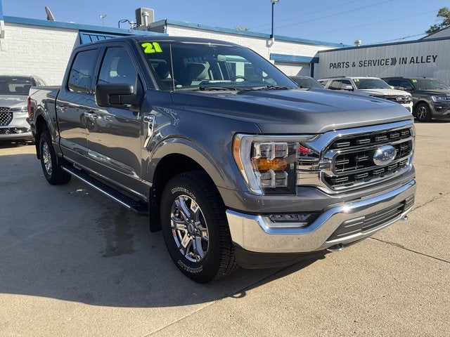 2021 Ford F-150 XLT