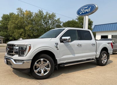 2021 Ford F-150 Lariat 502A