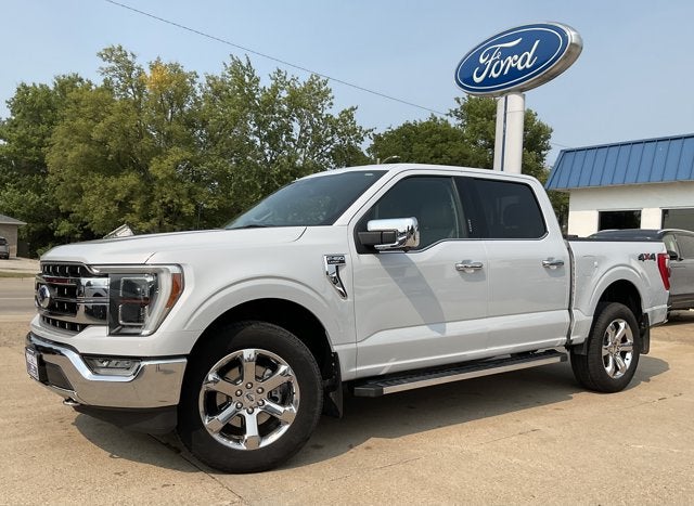 2021 Ford F-150 Lariat 502A