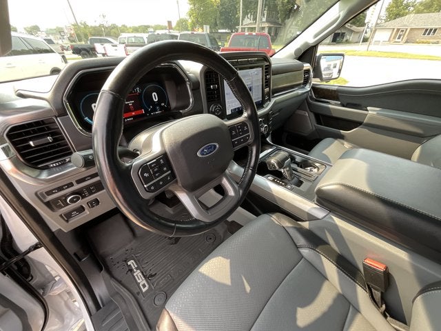 2021 Ford F-150 Lariat 502A