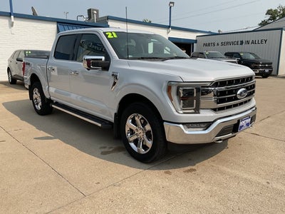 2021 Ford F-150 Lariat 502A