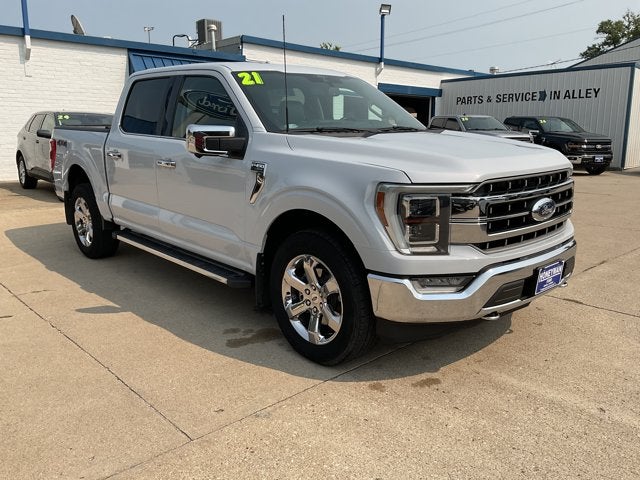 2021 Ford F-150 Lariat 502A