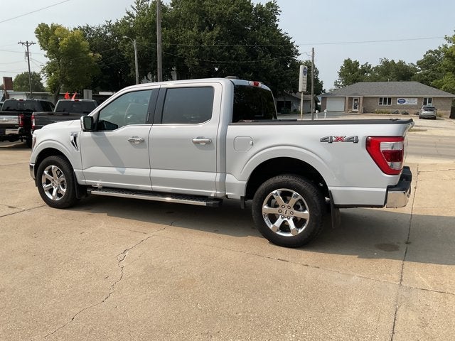 2021 Ford F-150 Lariat 502A
