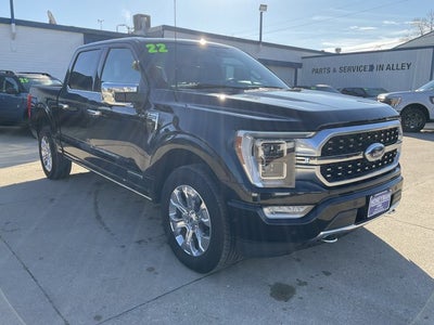 2022 Ford F-150 Platinum