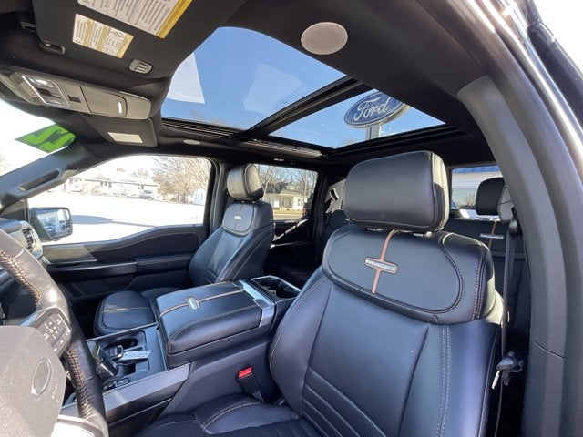 2022 Ford F-150 Platinum