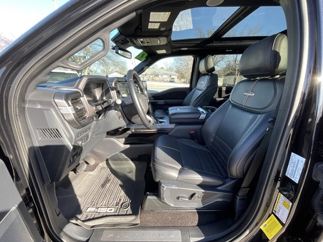 2022 Ford F-150 Platinum