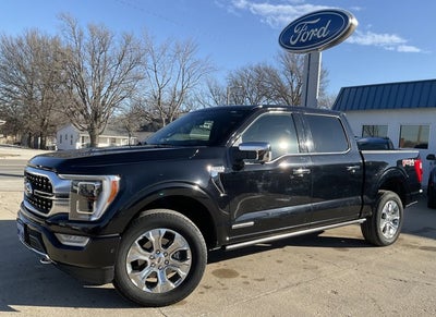 2022 Ford F-150 Platinum