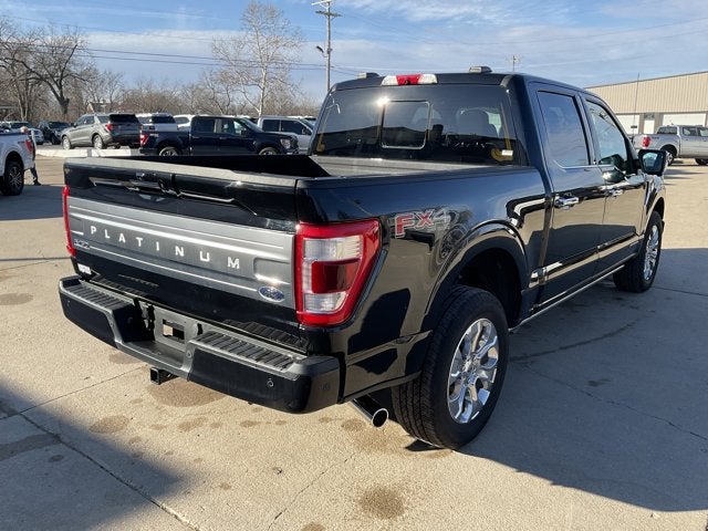 Used 2022 Ford F-150 Platinum with VIN 1FTFW1ED7NFA50554 for sale in Kansas City