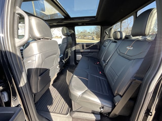 2022 Ford F-150 Platinum