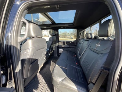 2022 Ford F-150 Platinum