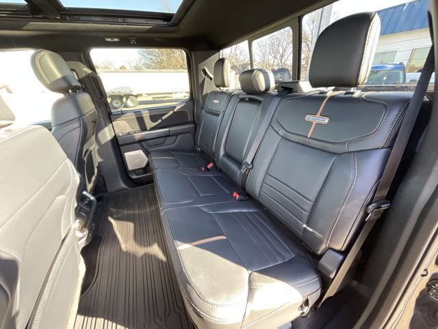 2022 Ford F-150 Platinum