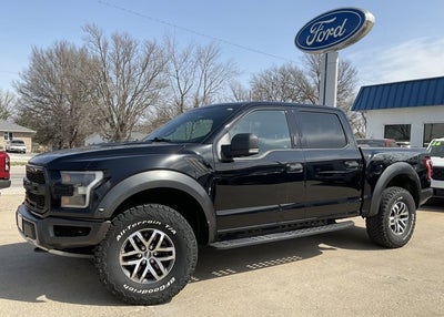 2018 Ford F-150 Raptor