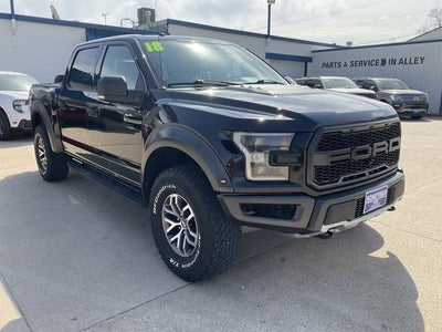 2018 Ford F-150 Raptor