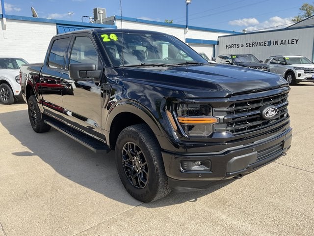 Used 2024 Ford F-150 XLT with VIN 1FTFW3L59RKE42813 for sale in Kansas City