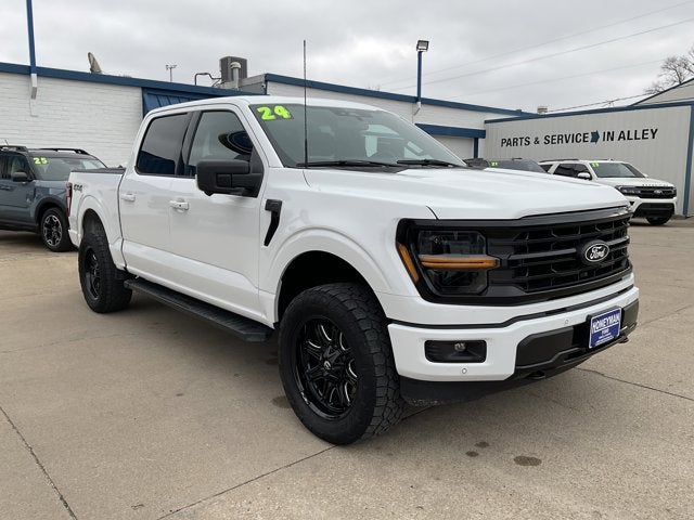 Used 2024 Ford F-150 XLT with VIN 1FTFW3L85RFB81084 for sale in Kansas City