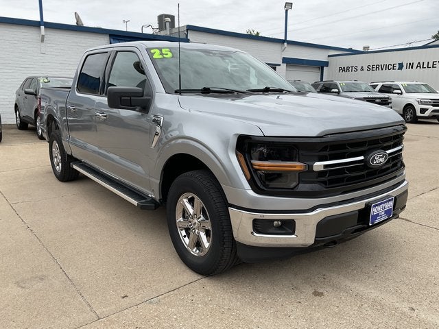 Used 2025 Ford F-150 XLT with VIN 1FTFW3L89SKD85285 for sale in Kansas City