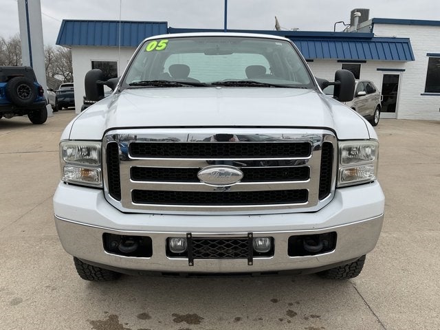 Used 2005 Ford F-250 Super Duty XLT with VIN 1FTSX21P05EB18569 for sale in Seneca, KS