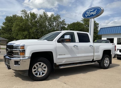 2018 Chevrolet Silverado 2500HD LTZ