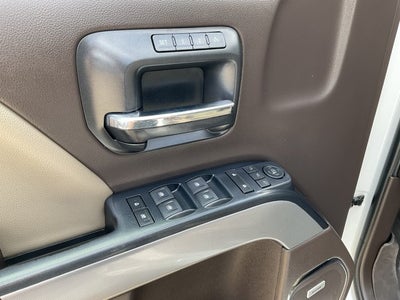 2018 Chevrolet Silverado 2500HD LTZ