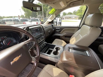 2018 Chevrolet Silverado 2500HD LTZ