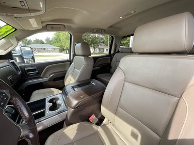 2018 Chevrolet Silverado 2500HD LTZ