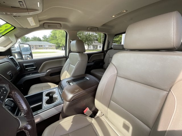 2018 Chevrolet Silverado 2500HD LTZ