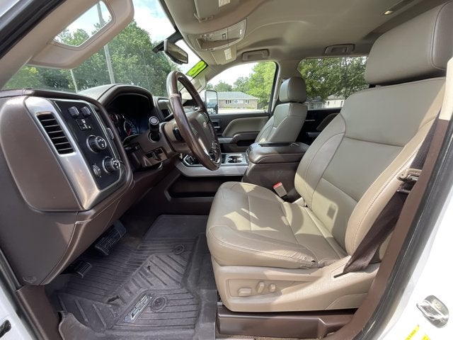 2018 Chevrolet Silverado 2500HD LTZ