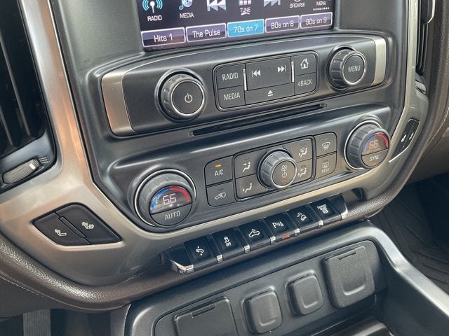 2018 Chevrolet Silverado 2500HD LTZ