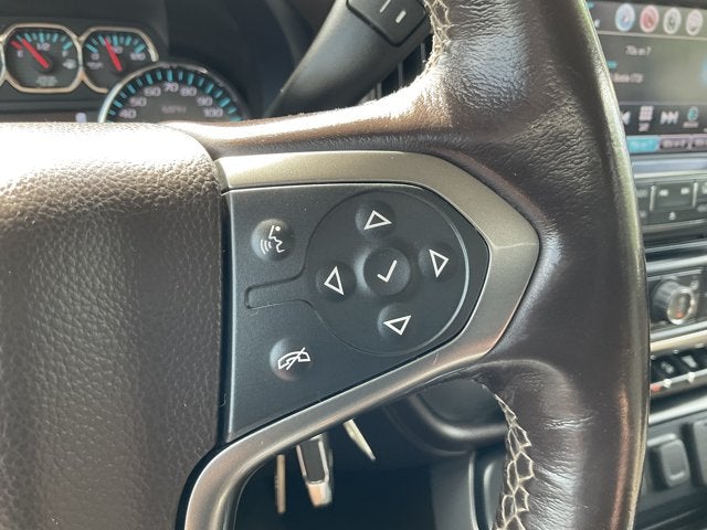 2018 Chevrolet Silverado 2500HD LTZ