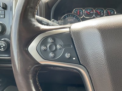 2018 Chevrolet Silverado 2500HD LTZ