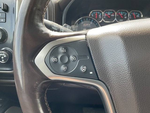 2018 Chevrolet Silverado 2500HD LTZ