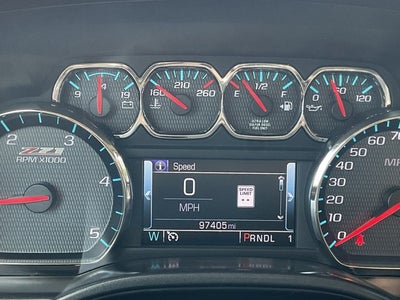 2018 Chevrolet Silverado 2500HD LTZ