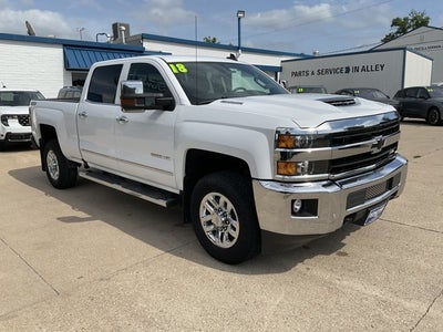 2018 Chevrolet Silverado 2500HD LTZ