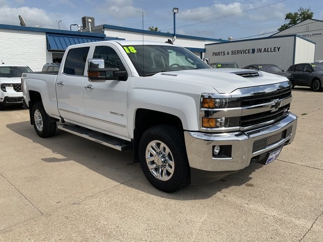 2018 Chevrolet Silverado 2500HD LTZ