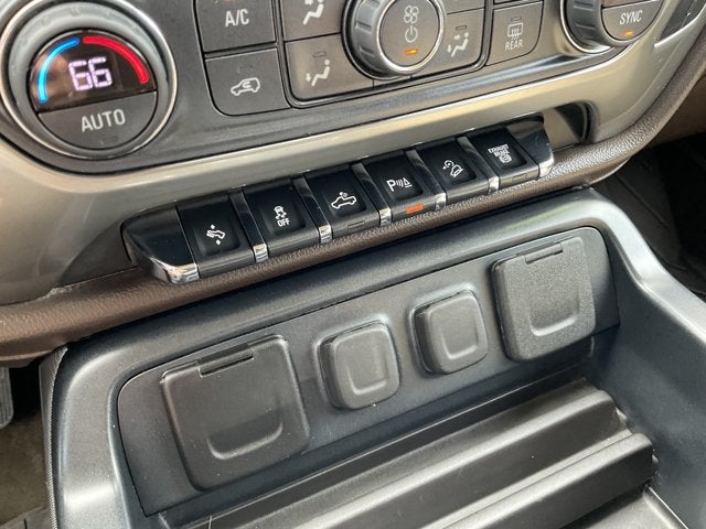 2018 Chevrolet Silverado 2500HD LTZ