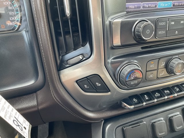 2018 Chevrolet Silverado 2500HD LTZ