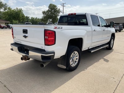 2018 Chevrolet Silverado 2500HD LTZ