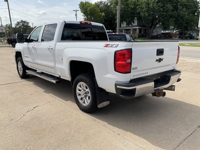 2018 Chevrolet Silverado 2500HD LTZ