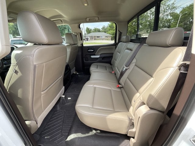 2018 Chevrolet Silverado 2500HD LTZ