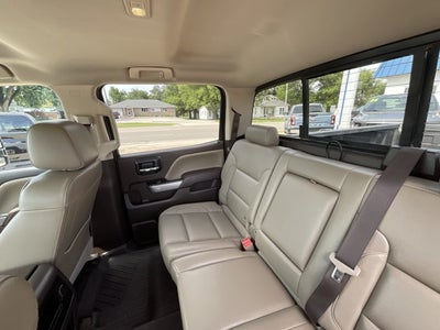 2018 Chevrolet Silverado 2500HD LTZ