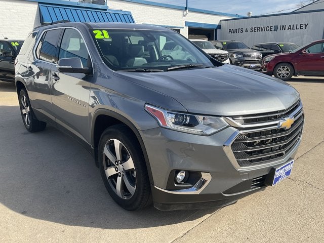 2021 Chevrolet Traverse LT Leather